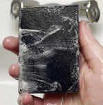 Hiltwood Tea Tree Lavender Dead Sea Mud & Pumice Natural Grit Soap Bar 100g