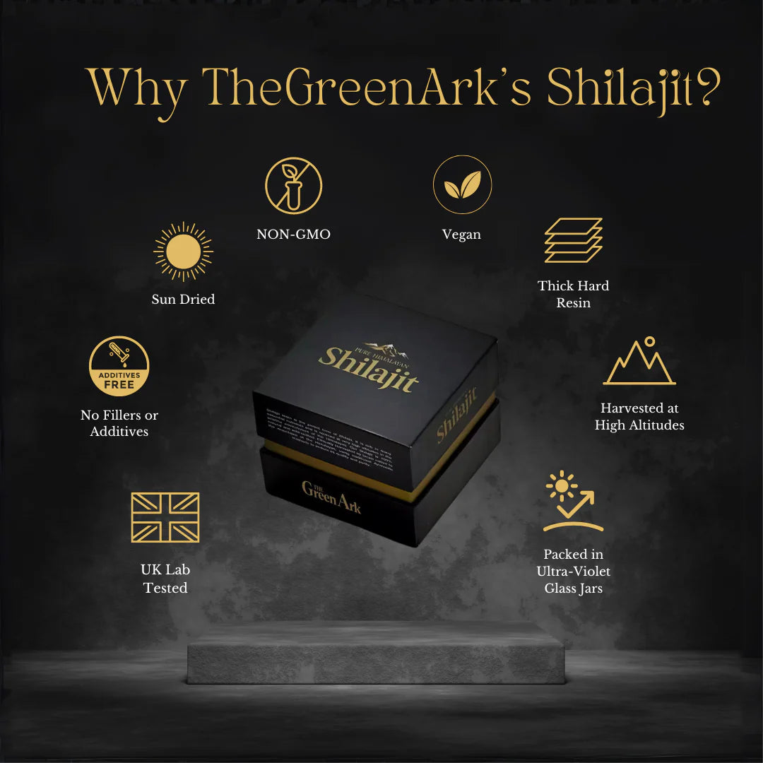 Pure Himalayan Shilajit Resin 20g or 50g