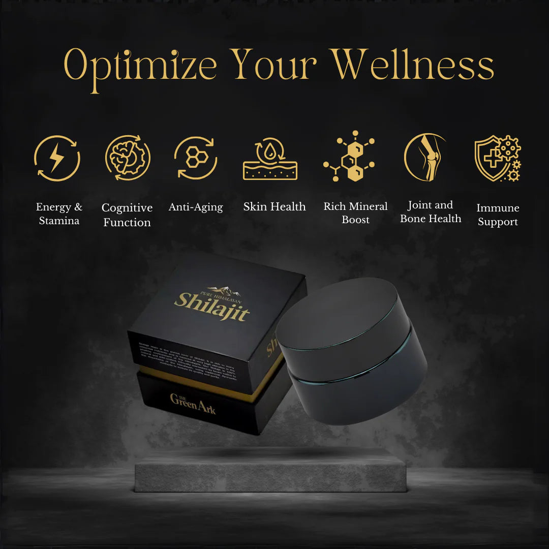 Pure Himalayan Shilajit Resin 20g or 50g