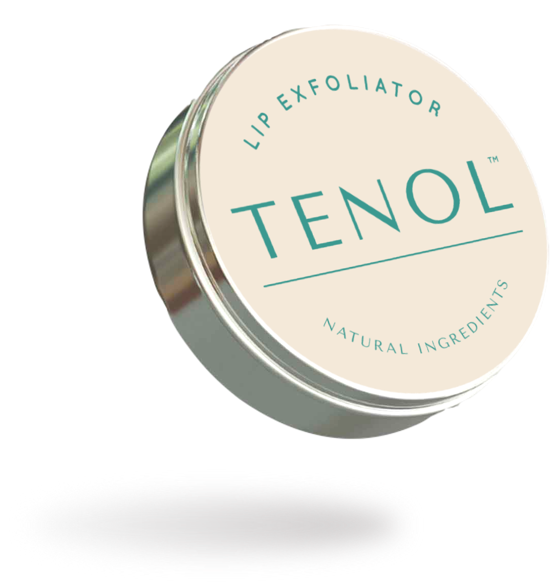 Tenol Exfoliating Lip Gel - For Anti-Ageing and Repair