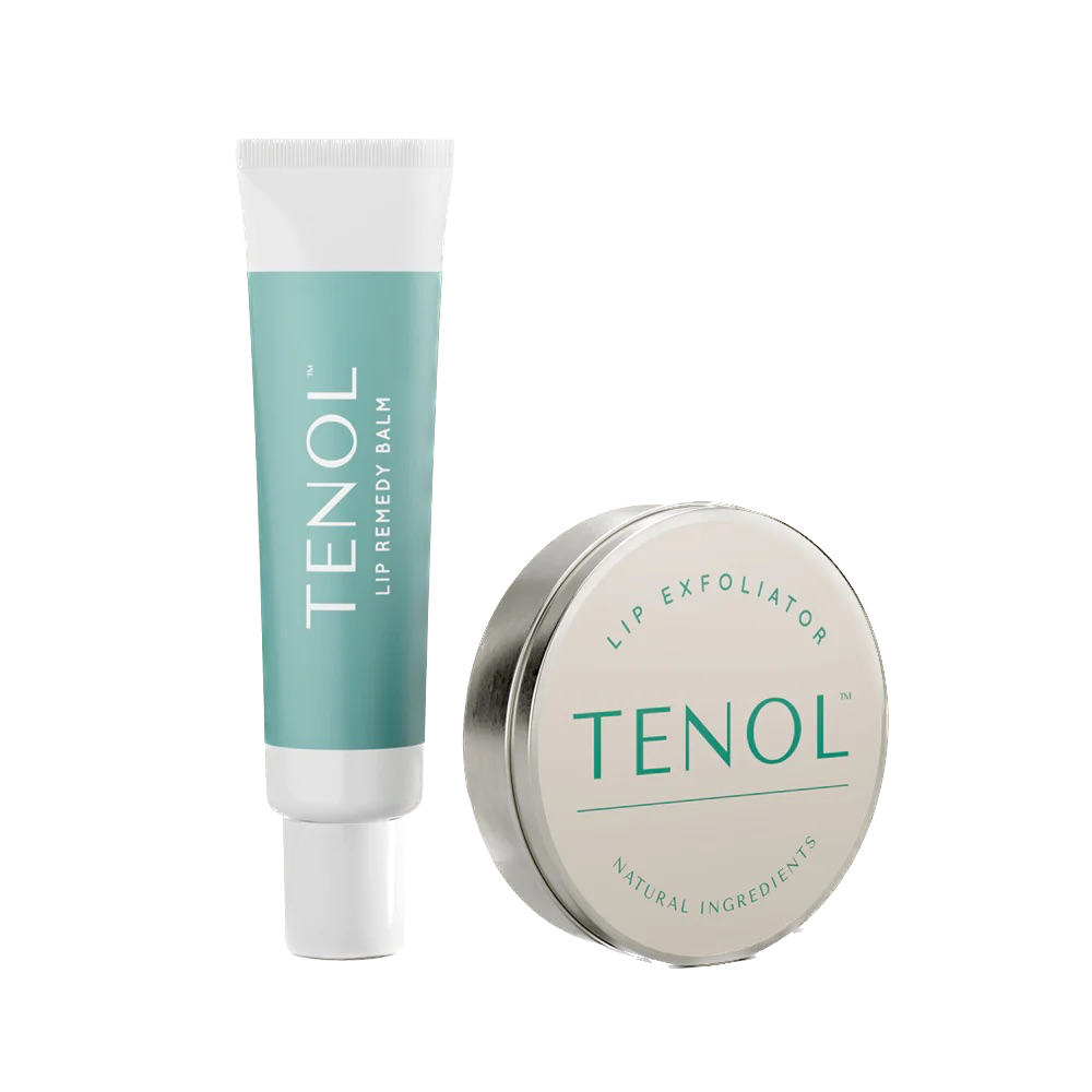 Tenol Lip Remedy Kit (Regular Strength Kit) - Reverse Lip Hyperpigmentation and Repair Lips