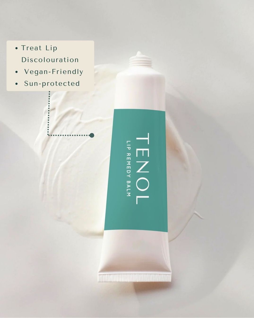 Tenol Lip Remedy Kit (Regular Strength Kit) - Reverse Lip Hyperpigmentation and Repair Lips