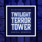 Twilight Terror Tower Candle