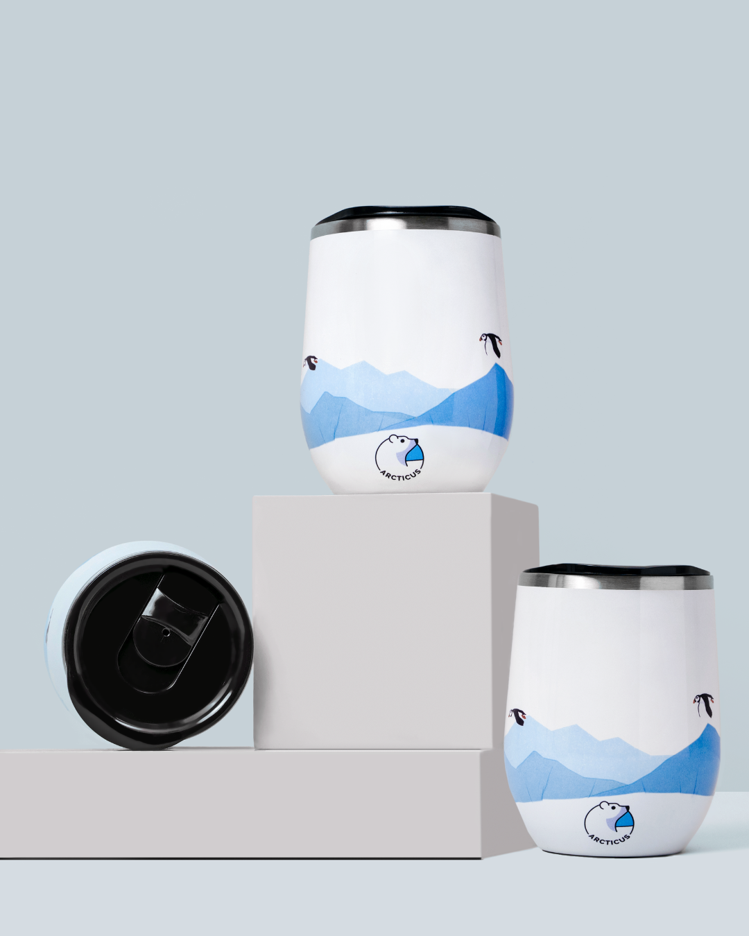 The Arctic Box - Travel Cup, Water Bottle & Bracelet