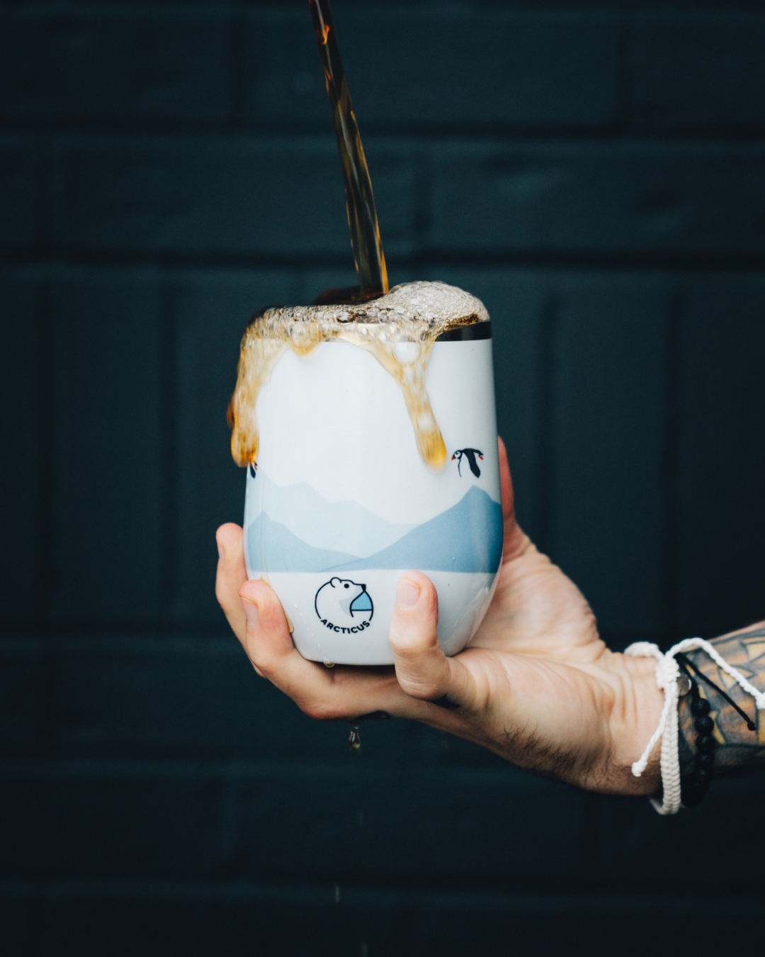 The Arctic Box - Travel Cup, Water Bottle & Bracelet