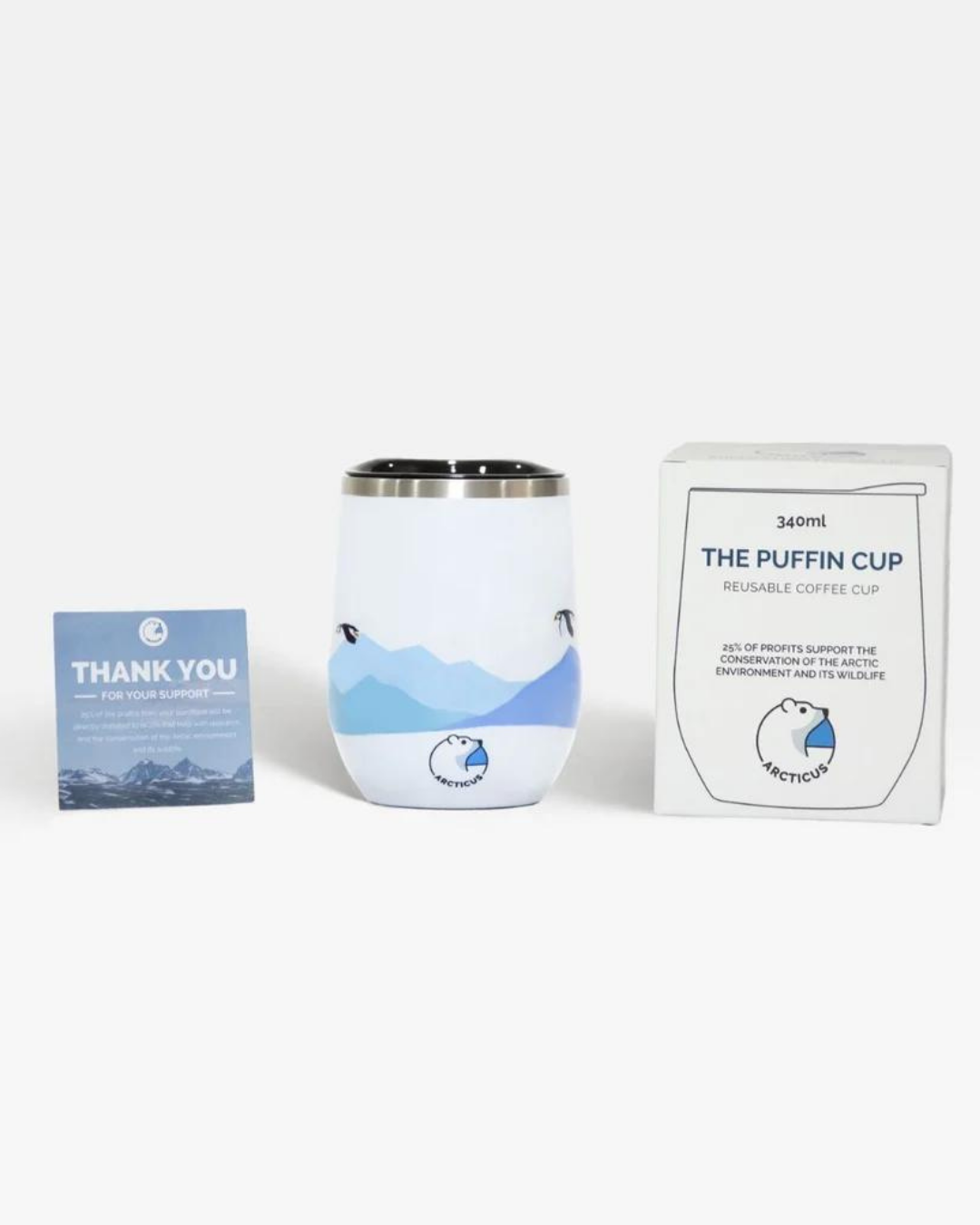 The Arctic Box - Travel Cup, Water Bottle & Bracelet