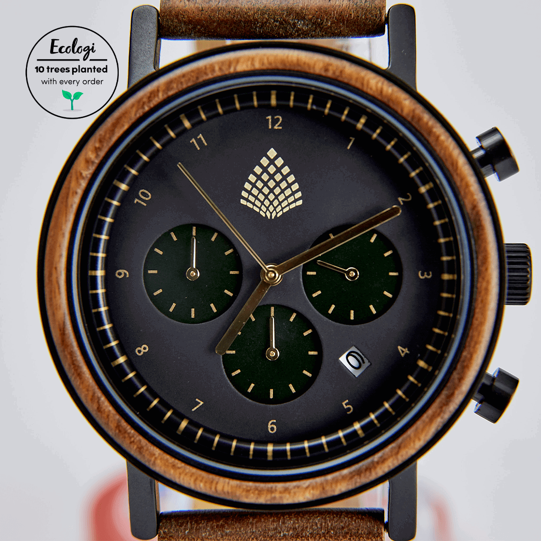 The Cedar: Wood Watch for Men