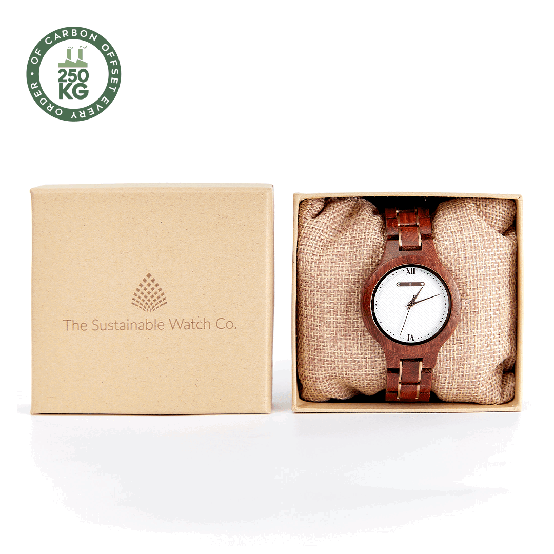 The Magnolia: Wood Watch for Women