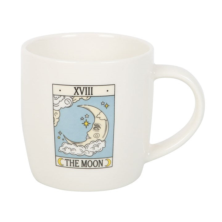 The Moon Vintage Tarot Mug