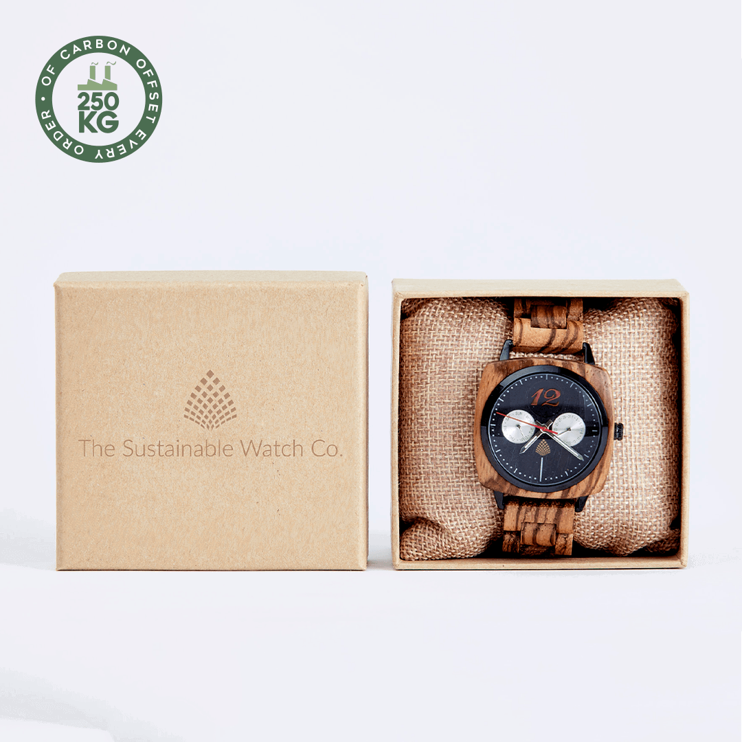 The Oak: Wood Watch for Men