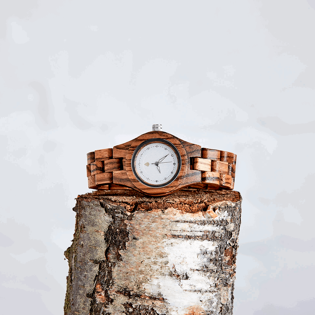 The Pine: Wood Watch for Women