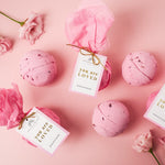 You Are Loved - Rose Bath Bomb Self-Love Soak