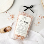 Lavender & Jojoba Himalayan Bath Salts 150g – Spa Day Luxury Soak
