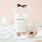 Lavender & Jojoba Himalayan Bath Salts 150g – Spa Day Luxury Soak
