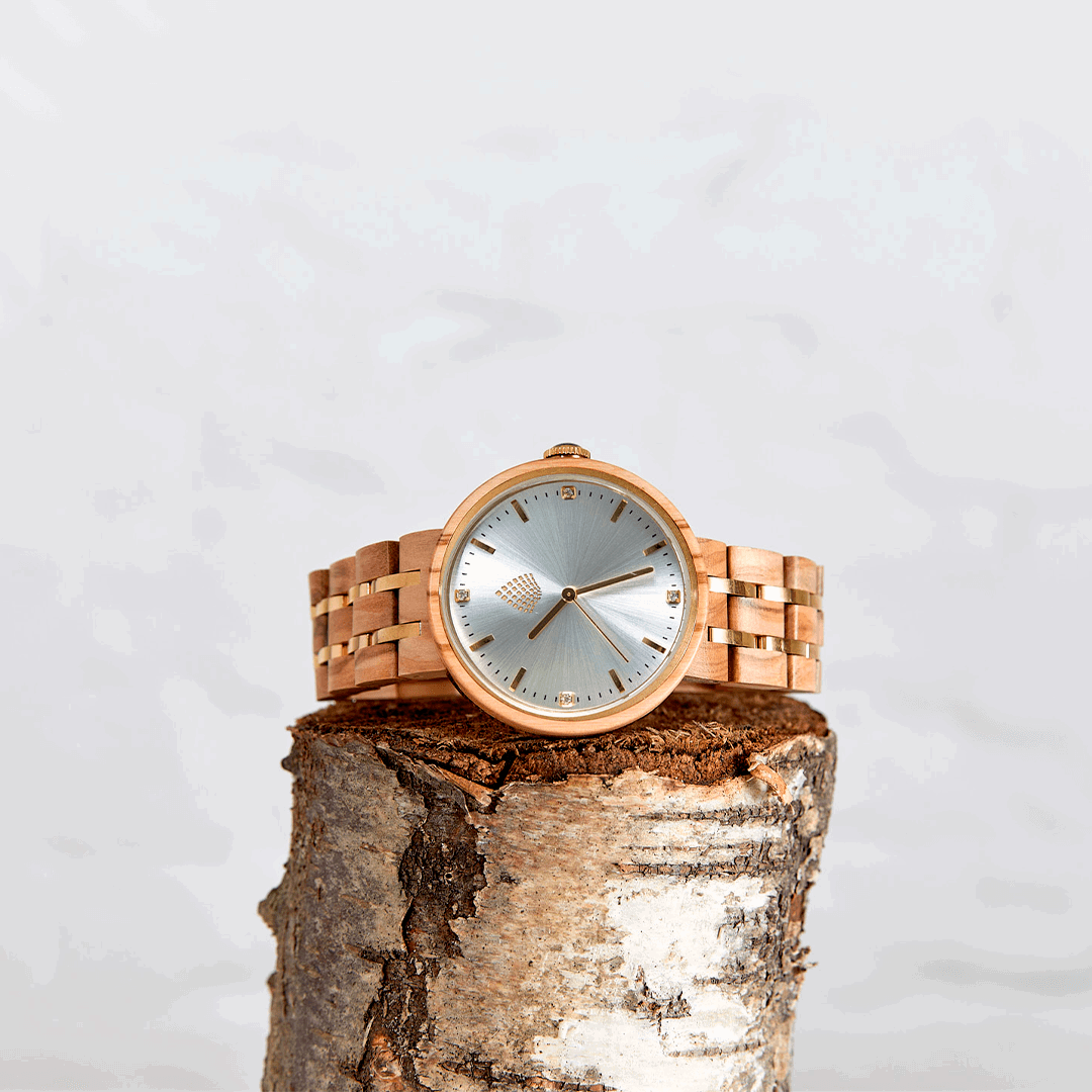 The Teak: Natural Wood Watch