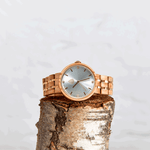 The Teak: Natural Wood Watch