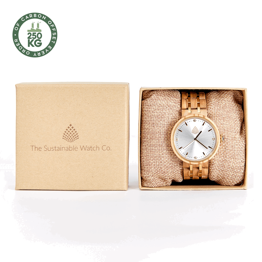 The Teak: Natural Wood Watch