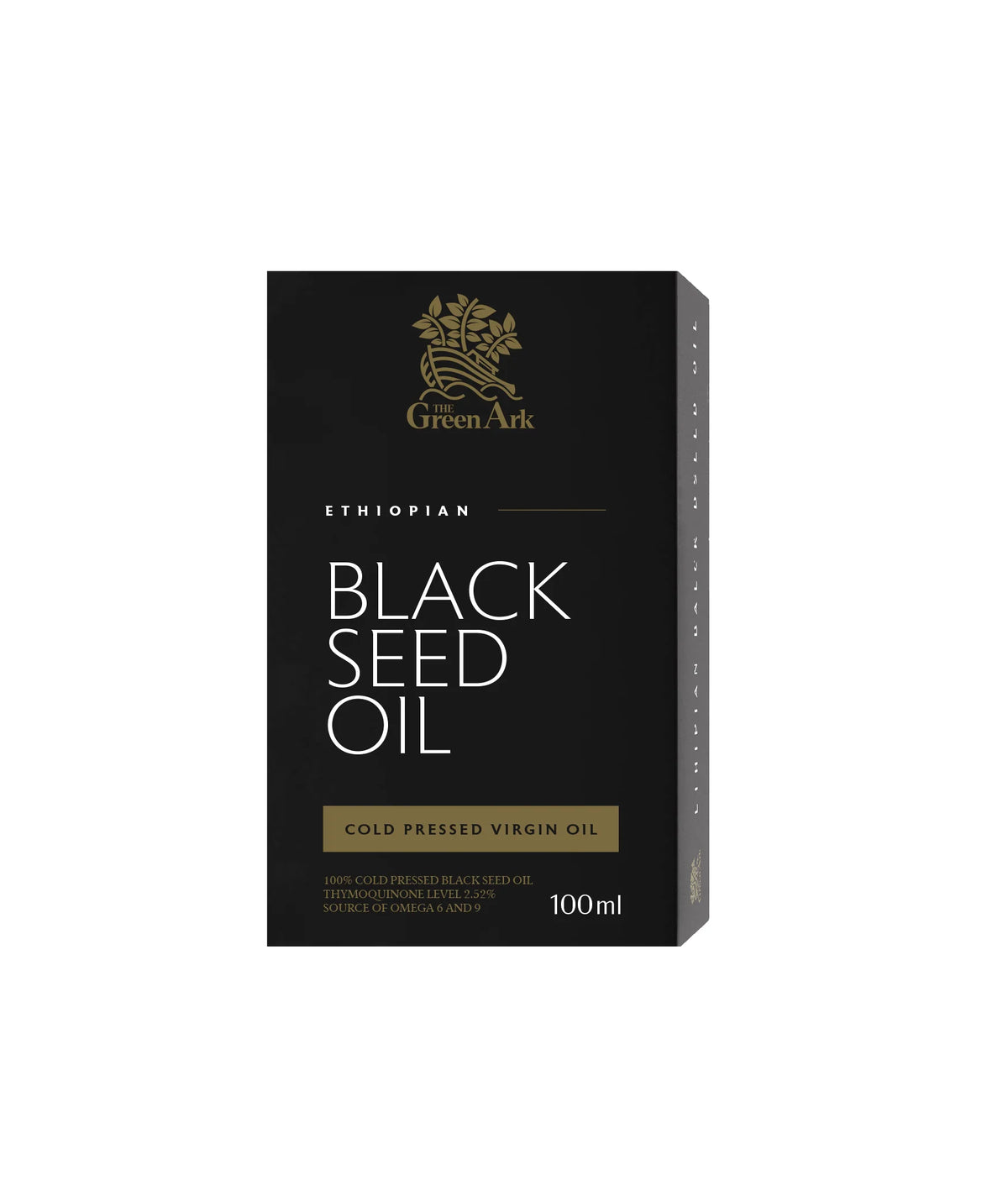 TheGreenArk Ethiopian Organic Virgin Black Seed Oil 100ml