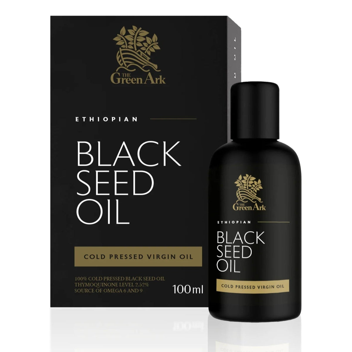 TheGreenArk Ethiopian Organic Virgin Black Seed Oil 100ml
