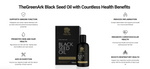 TheGreenArk Ethiopian Organic Virgin Black Seed Oil 100ml