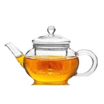 Thickened Borosilicate Glass Tea Set Teapot