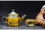 Thickened Borosilicate Glass Tea Set Teapot