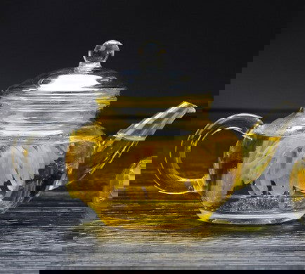 Thickened Borosilicate Glass Tea Set Teapot