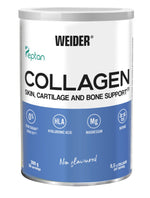 Weider Collagen Peptide Powder, Hyaluronic Acid 300g 30 days Supply 1 Tin