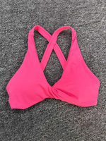 Tight-fitting quick-drying sports yoga bra for outdoor running cross-back fitness underwear
