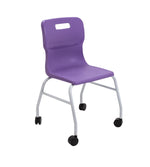Titan Move 4 Leg Chair With Castors