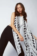 Tokyo Bamboo Sarong & Scarf - Monochrome