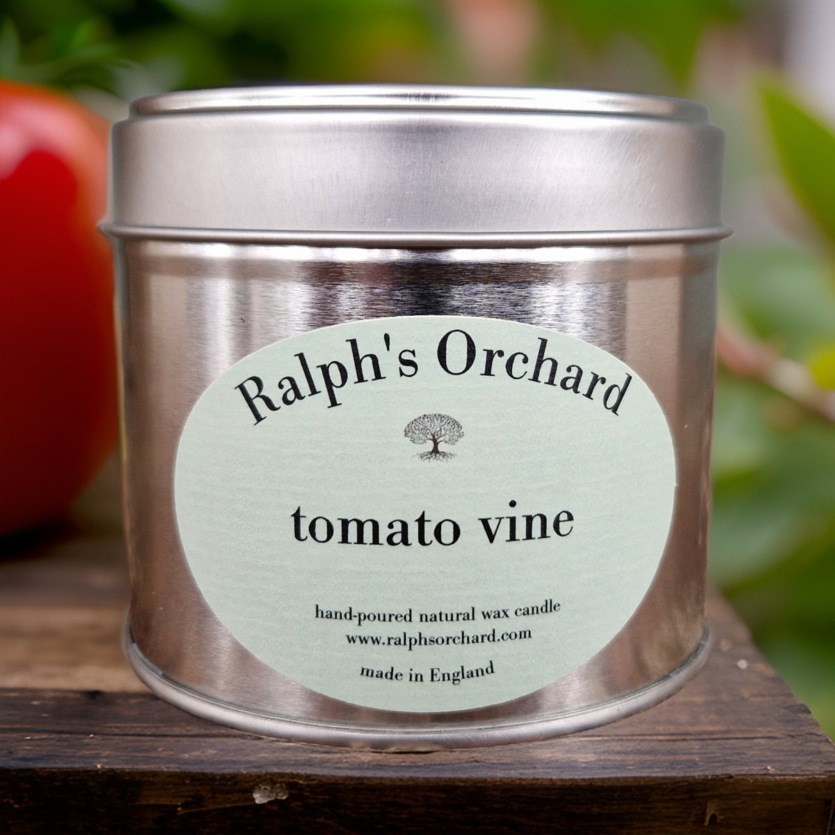 Ralph's Orchard Tomato Vine Handpoured Scented Candle
