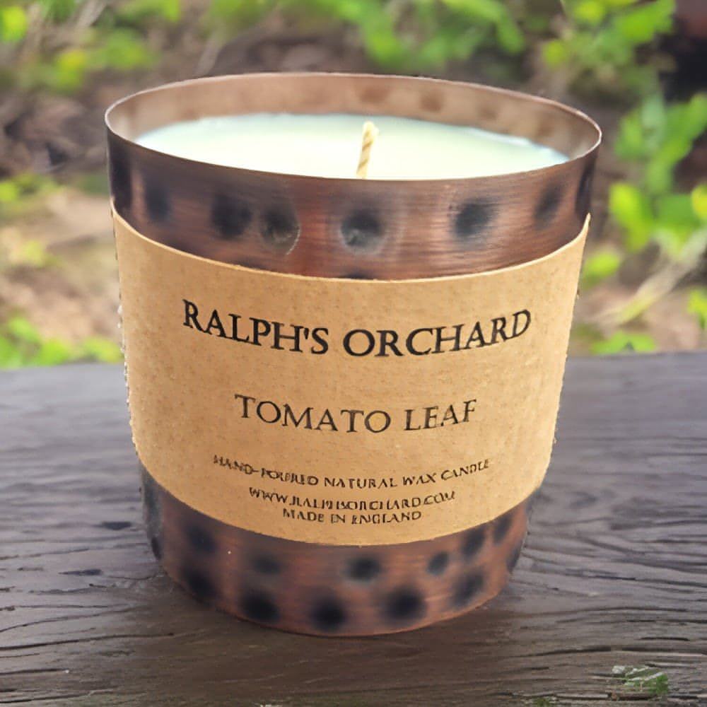 Ralph's Orchard Tomato Vine Handpoured Scented Candle