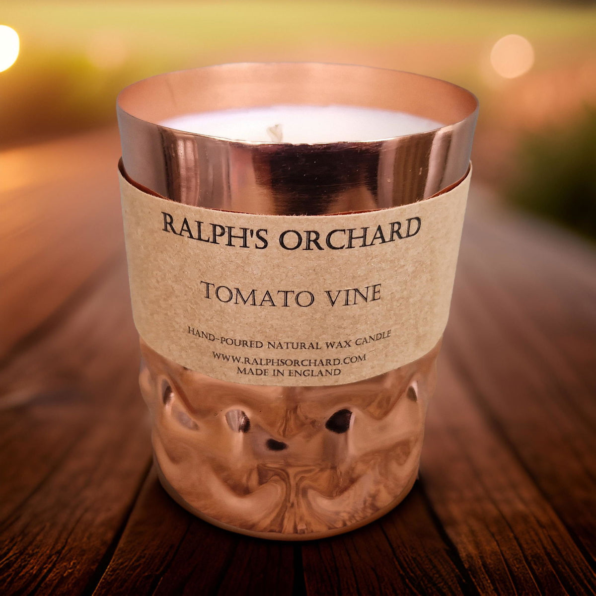 Ralph's Orchard Tomato Vine Handpoured Scented Candle