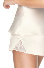 Irall Tori Shorts Top Nightwear Set Ivory