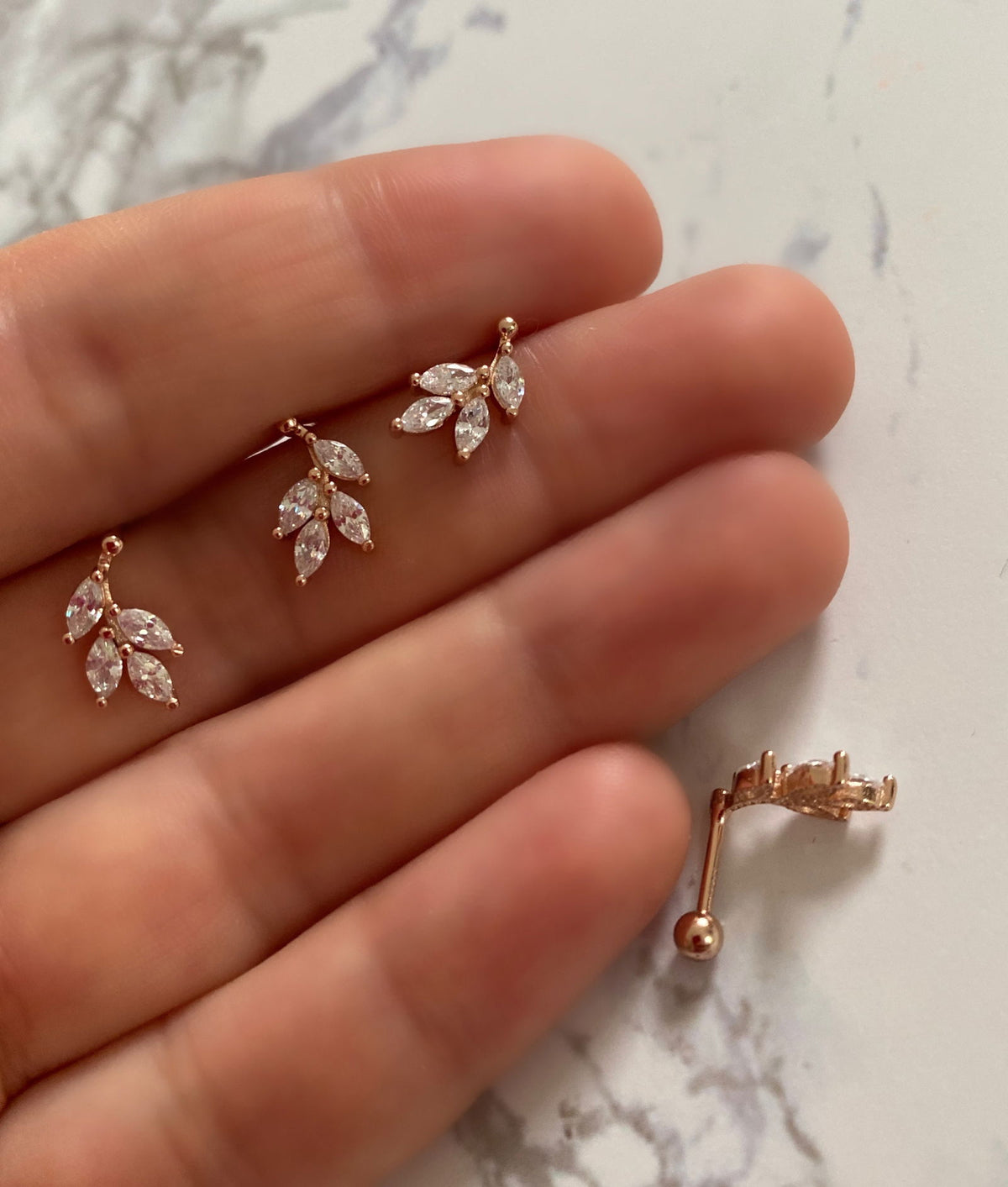 Tragus - Piercing No 2