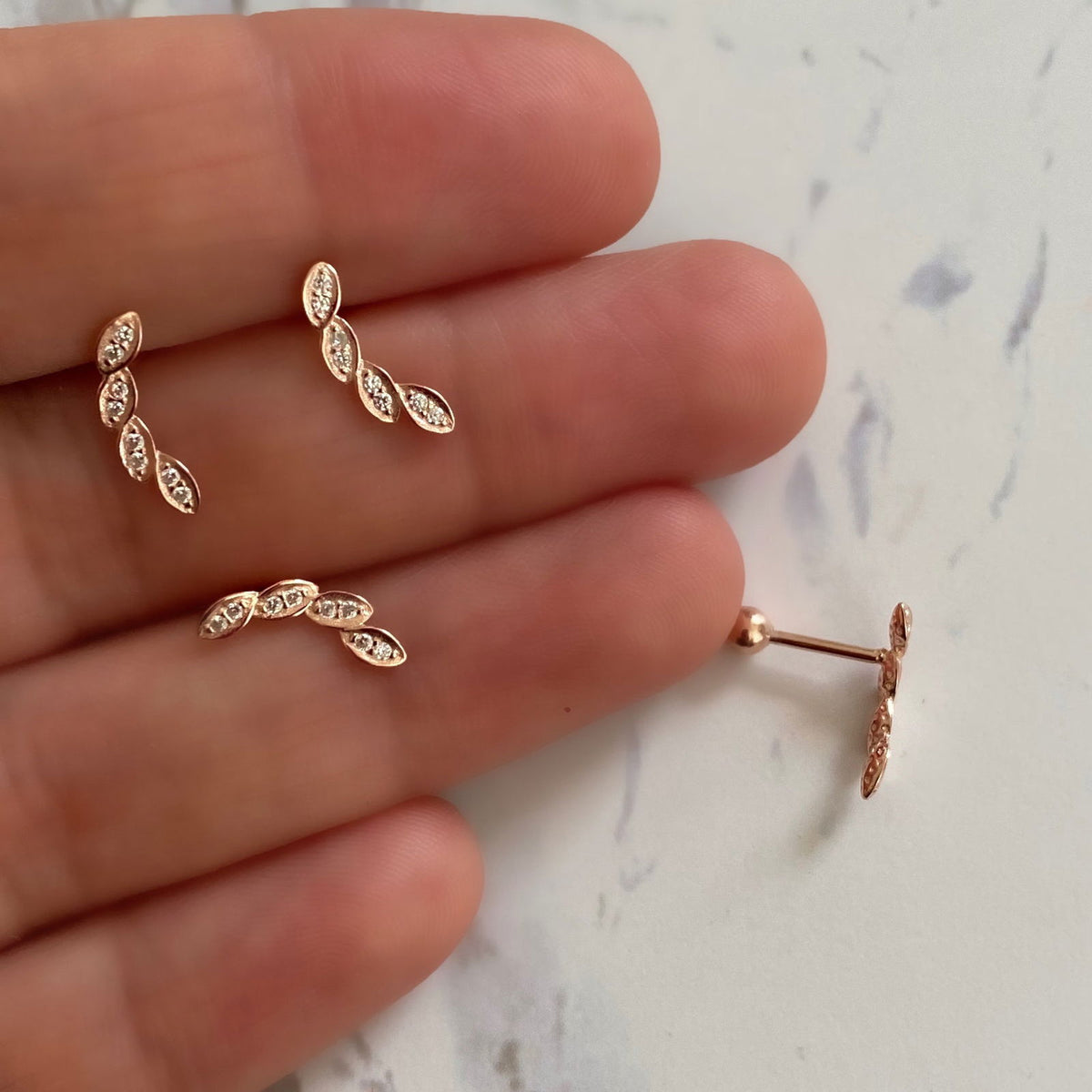 Tragus - Piercing No 3