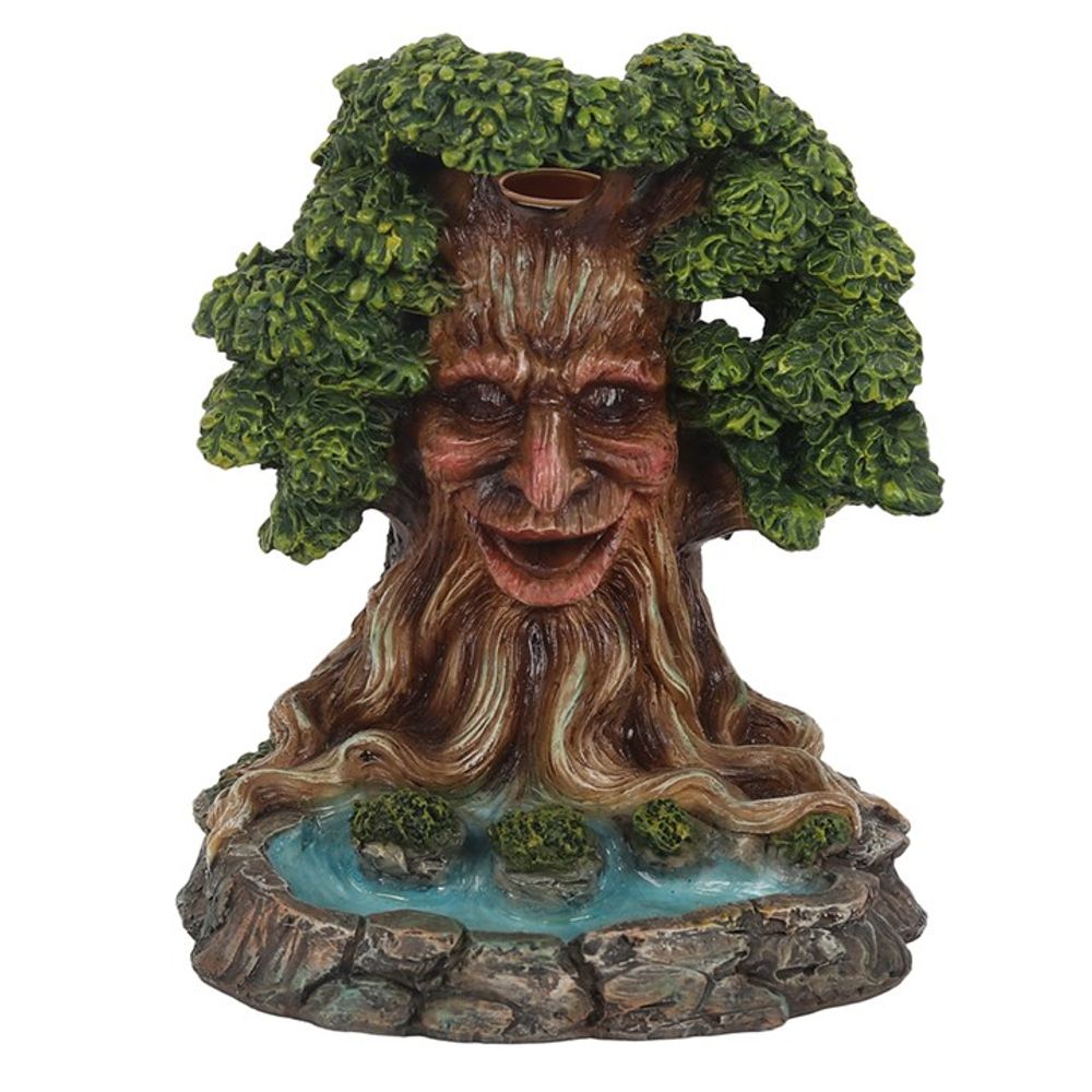 Tree Man Pond Backflow Incense Burner - ScentiMelti Home Fragrance, Beauty & Gifts UK
