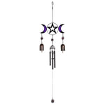 Triple Moon Windchime with Bells