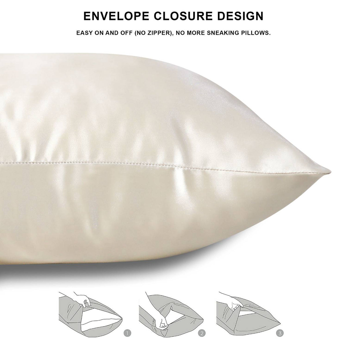 Ultra Soft Satin Pillow Cases