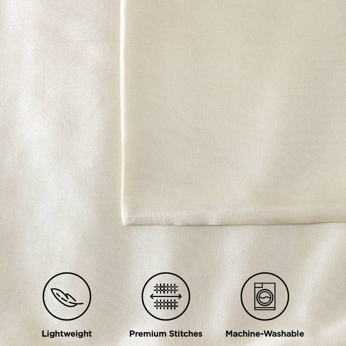 Ultra Soft Satin Pillow Cases