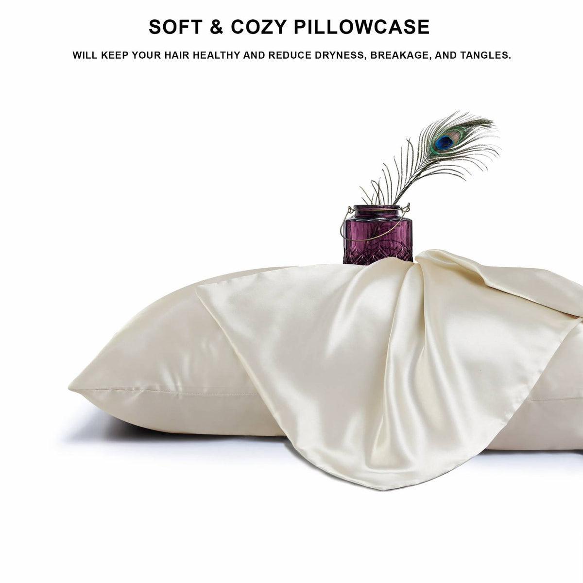 Ultra Soft Satin Pillow Cases