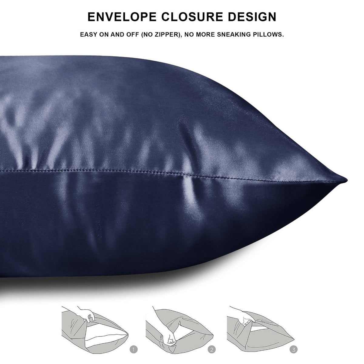 Ultra Soft Satin Pillow Cases