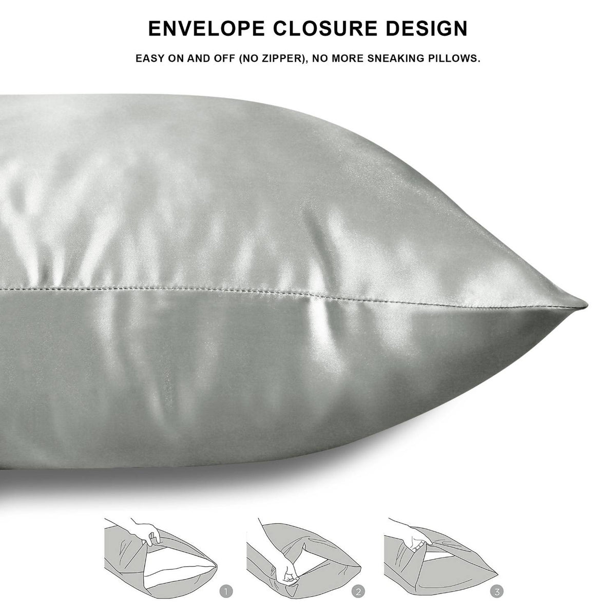 Ultra Soft Satin Pillow Cases