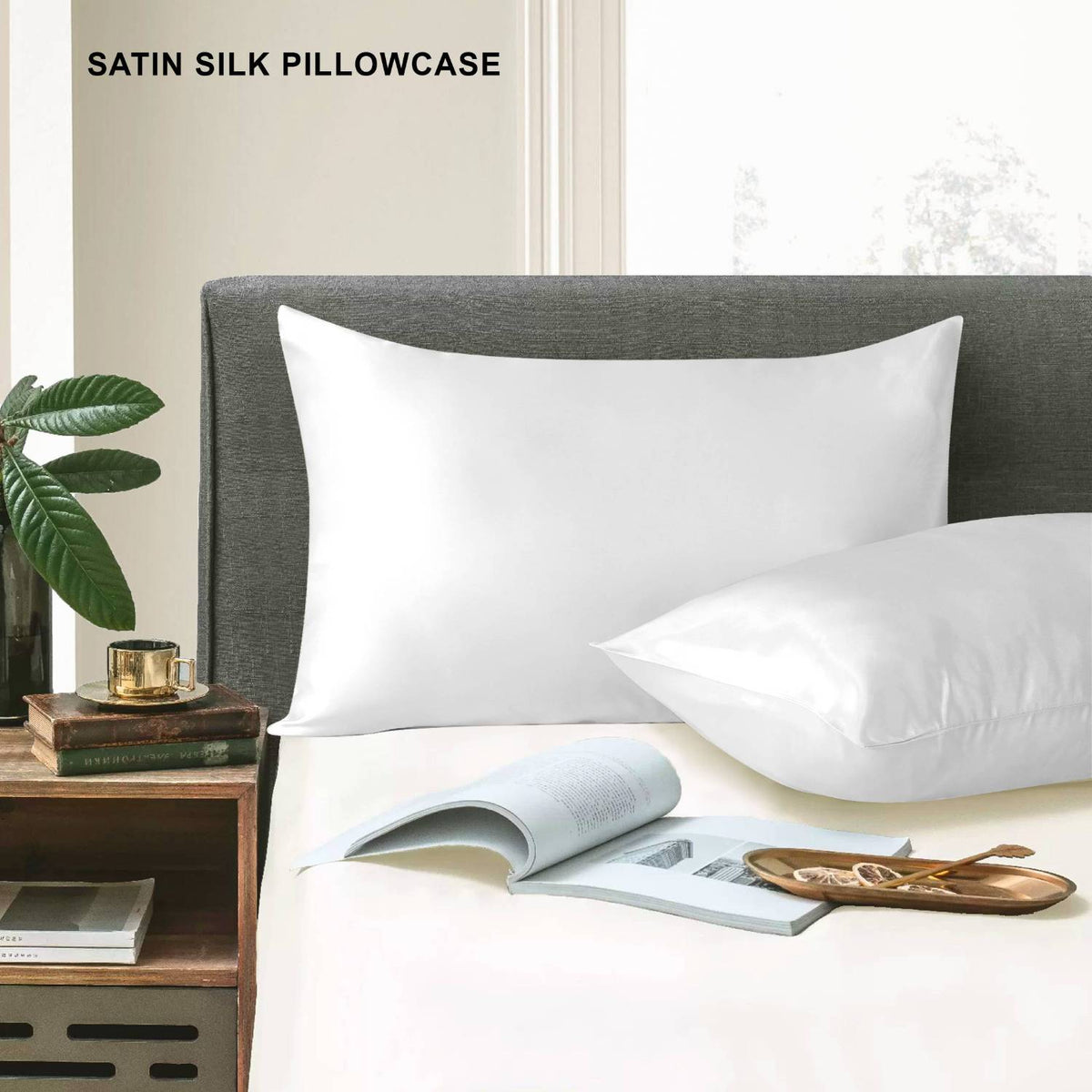 Ultra Soft Satin Pillow Cases