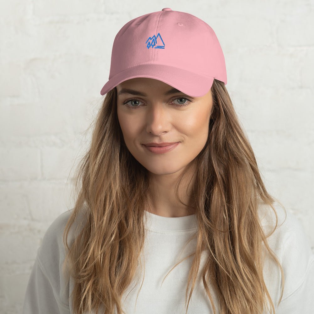 Unisex Icespheric Dad Cap Hat Pink