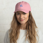 Unisex Icespheric Dad Cap Hat Pink