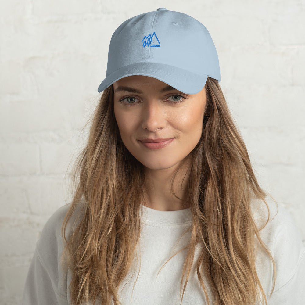Unisex Icespheric Dad Cap Hat Light Blue