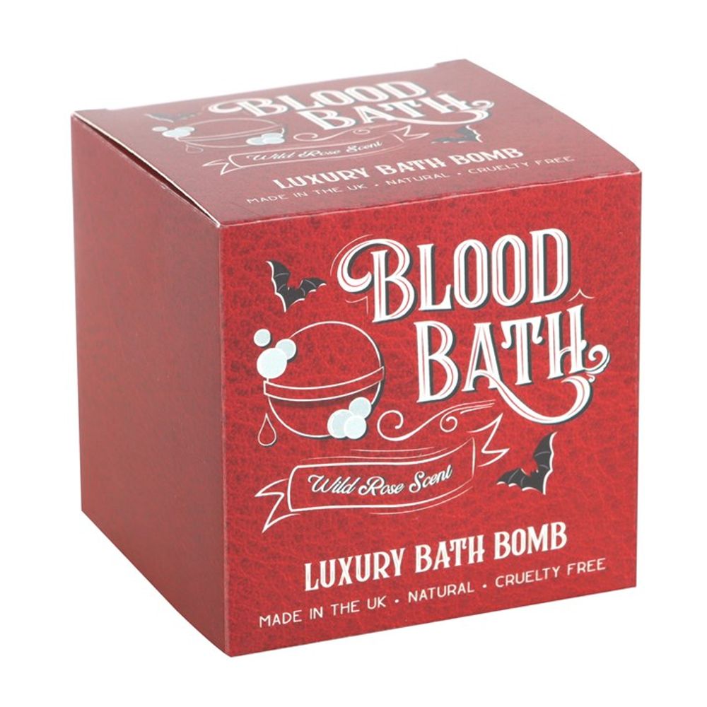 Blood Bath Wild Rose Bath Bomb