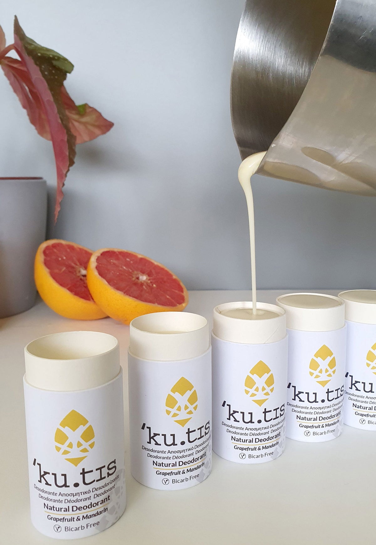 Unscented Deodorant - Kutis Bicarb Free Deo